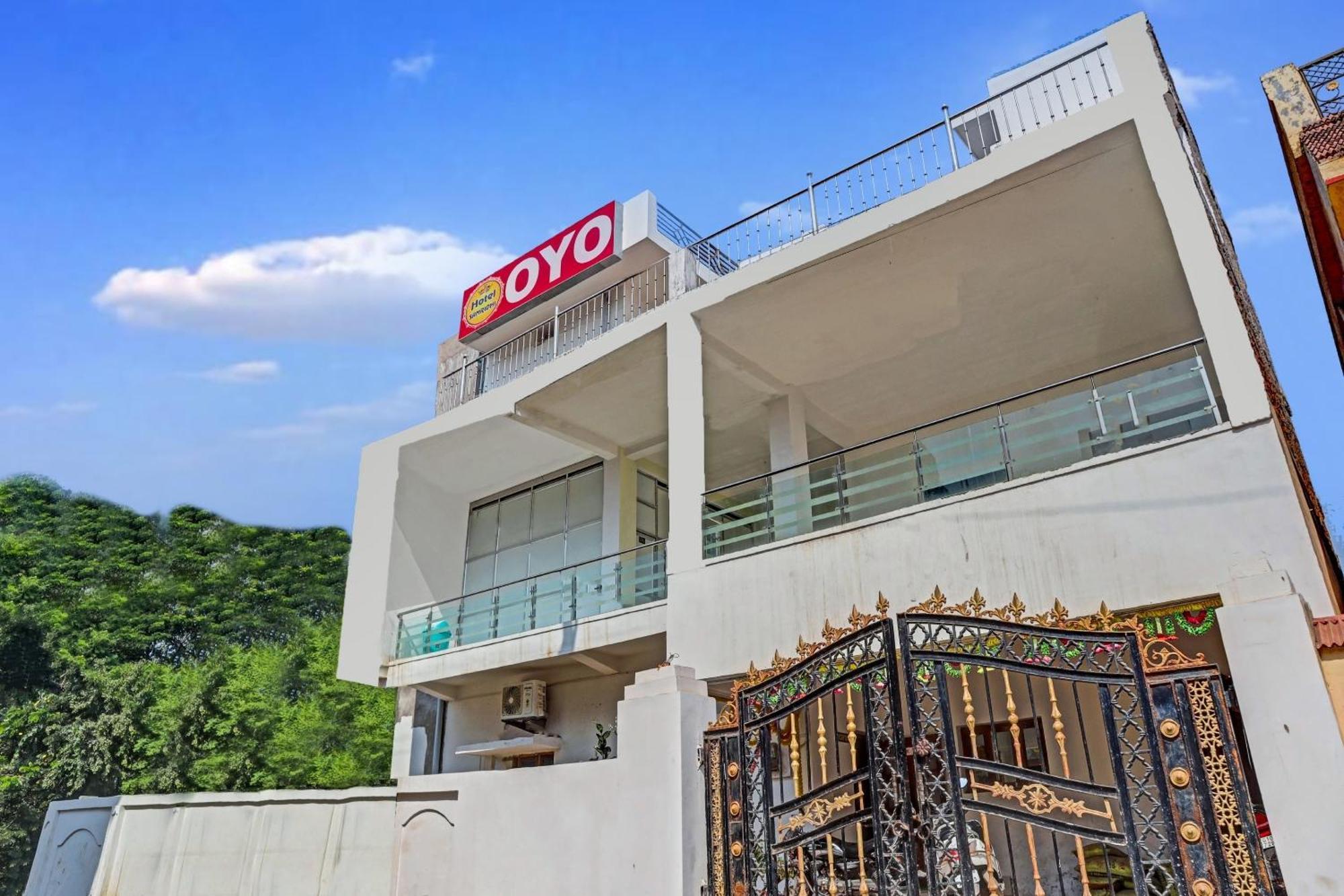 Bilāspur Hotel O Samridhi מראה חיצוני תמונה